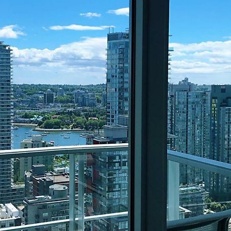 Brand New Seaview High-Rise Apartment Downtown Vancouver Exterior foto