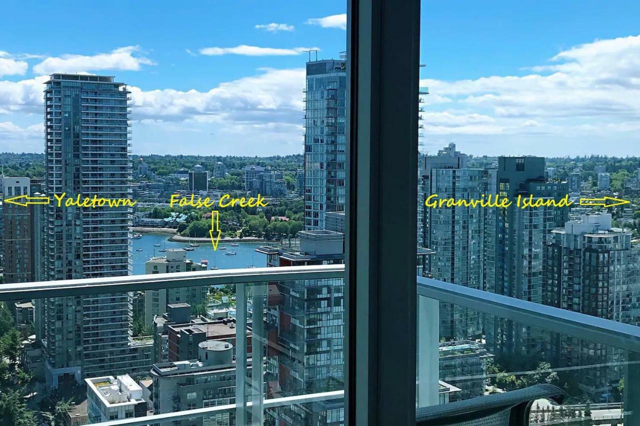 Brand New Seaview High-Rise Apartment Downtown Vancouver Exterior foto